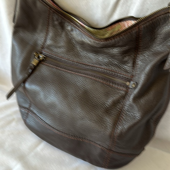 The Sak! Brown Leather purse. - Picture 2 of 7